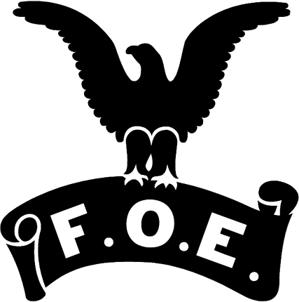 FRATERNAL ORDER OF EAGLES 2 Graphic Logo Decal Customized Online